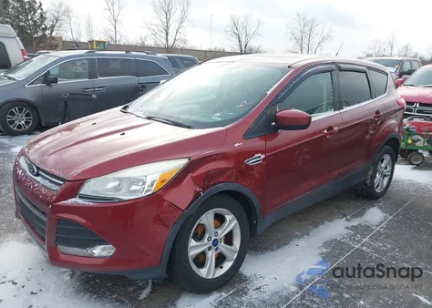 2014 Ford Escape Se from USA, damaged, VIN 1FMCU0G92EUC28812